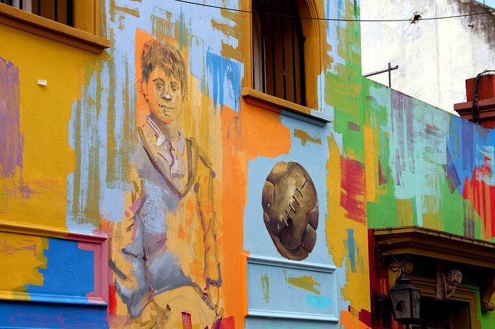 Small group Argentinian Wines and Malbec Tasting & Urban Art Tour - imagen #8