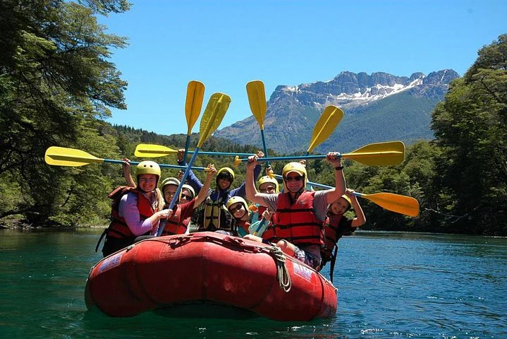  Bariloche, rafting en el río Manso Villegas - imagen #7