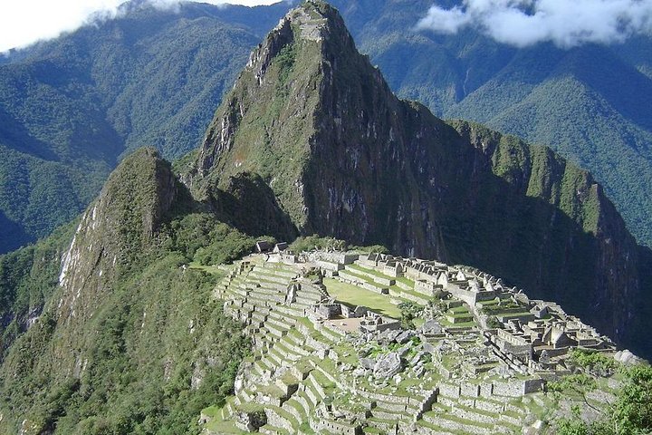 Machu Picchu full day tour train from Ollantaytambo