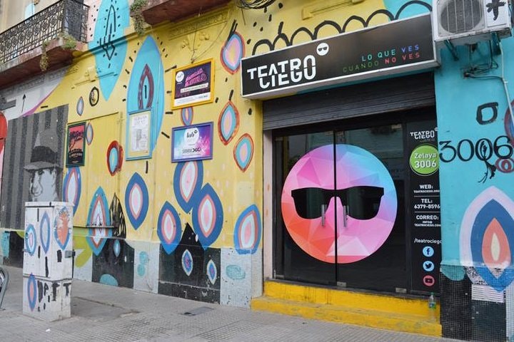 A Ciegas Gourmet Show at Teatro Ciego - imagen #2