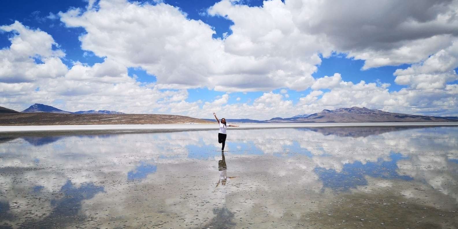 Are-10 : Mini Uyuni Experience - Salinas Lake - imagen #5