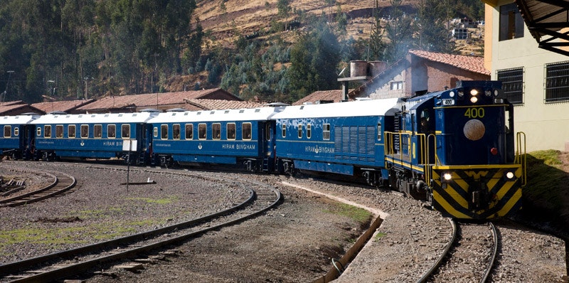 Hiram Bingham Round Trip Luxury Train to Machu Picchu - imagen #12
