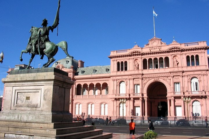 Private Buenos Aires Sightseeing Tour with Entrance to the Presidential Palace - imagen #3