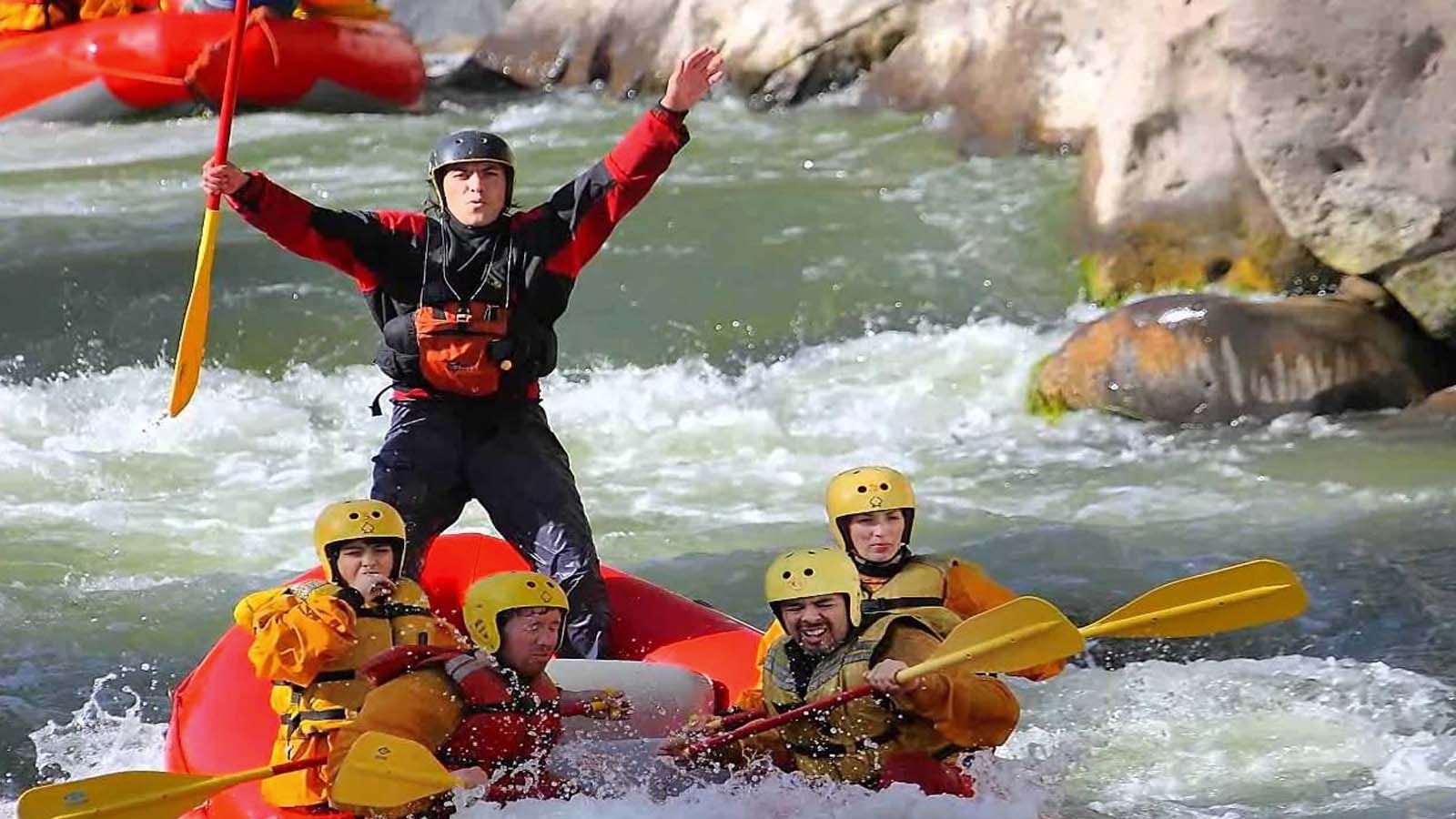 Cus-19 : River Rafting - Urubamba Adventure - imagen #7