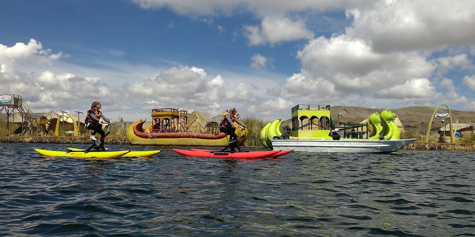 Pun-03: Aquabiking en el lago Titicaca: una experiencia única - imagen #4
