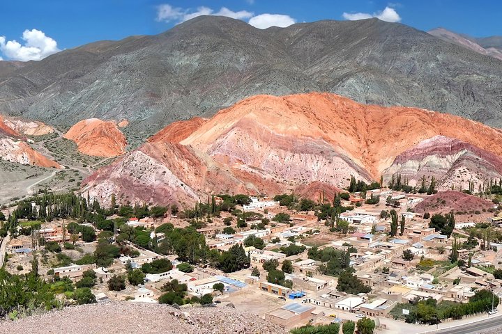 Excursión de un día a la Quebrada de Humahuaca desde Salta, incluyendo Purmamarca