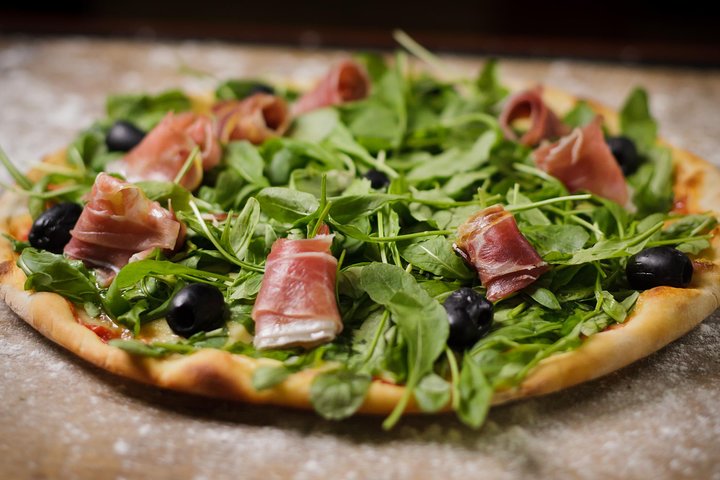 Almuerzo en Restaurante, Menú Porteño