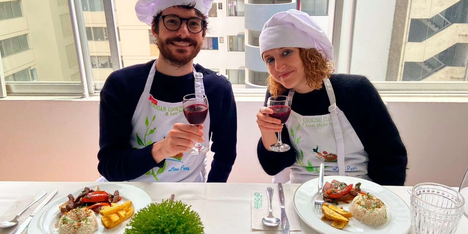 Lim-20 : Peruvian Cooking Class - Culinary adventure - imagen #2