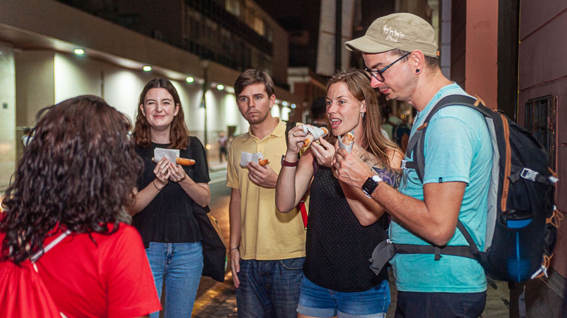 Street Food Tour in the Historic Center of Lima