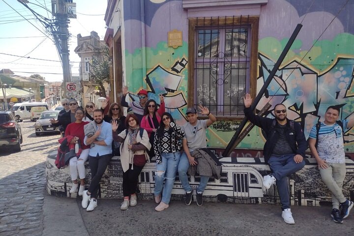 Tour Valparaiso Viña del Mar Reñaca Beach from Santiago. - imagen #6