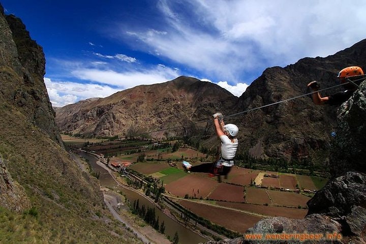 Via Ferrata & Zip Line at the Sacred Valley with lunch - imagen #8