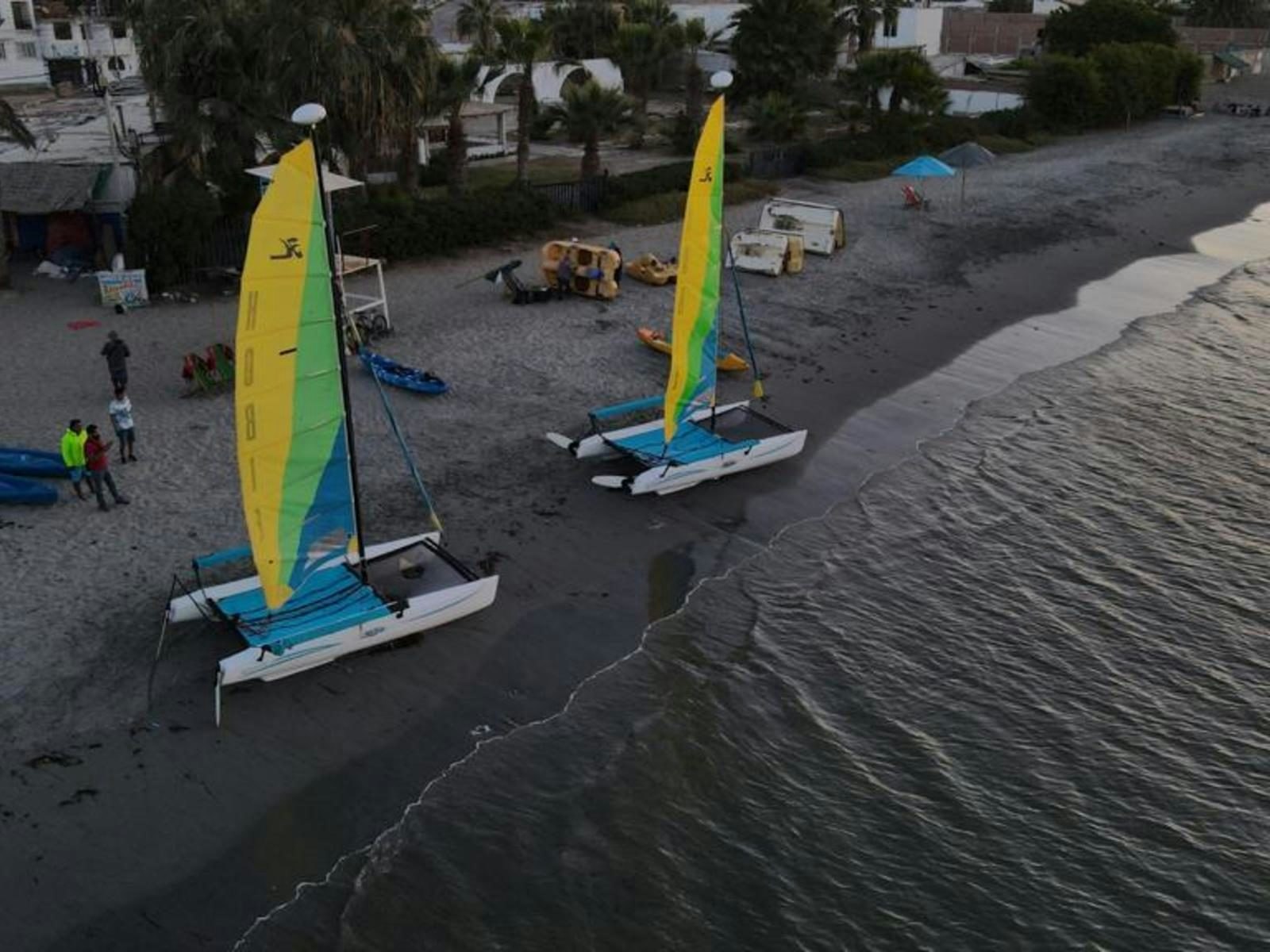 Par-05: Navega en catamarán - Descubre la bahía de Paracas - imagen #7
