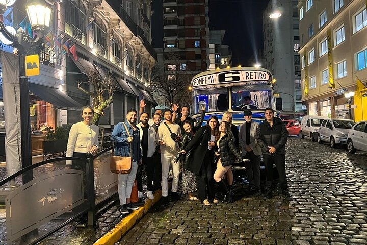 La Ventana Tango Dinner Show with optional Vintage Bus Transfer - imagen #8