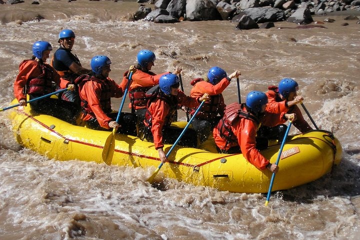 Mendoza River Rafting & Zipline Adventure Experience - imagen #5