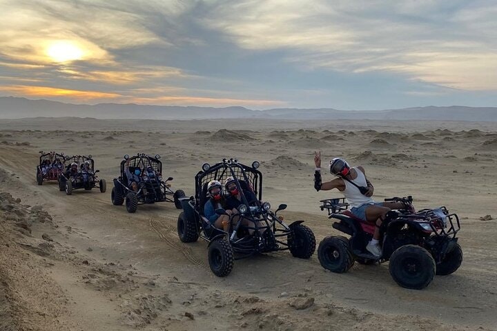 Par-03 : Paracas Reserve Off-Road Expedition - Tubulares or ATV - imagen #13