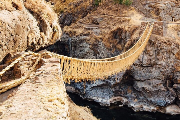 Palccoyo Rainbow Mountain Range and Q’eswachaka Last Inca Bridge from Cusco - imagen #9