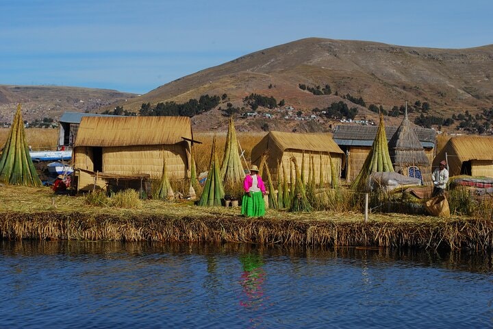 Titicaca Lake, Uros Floating Islands & Taquile Community Island Full-Day Tour from Puno - imagen #14