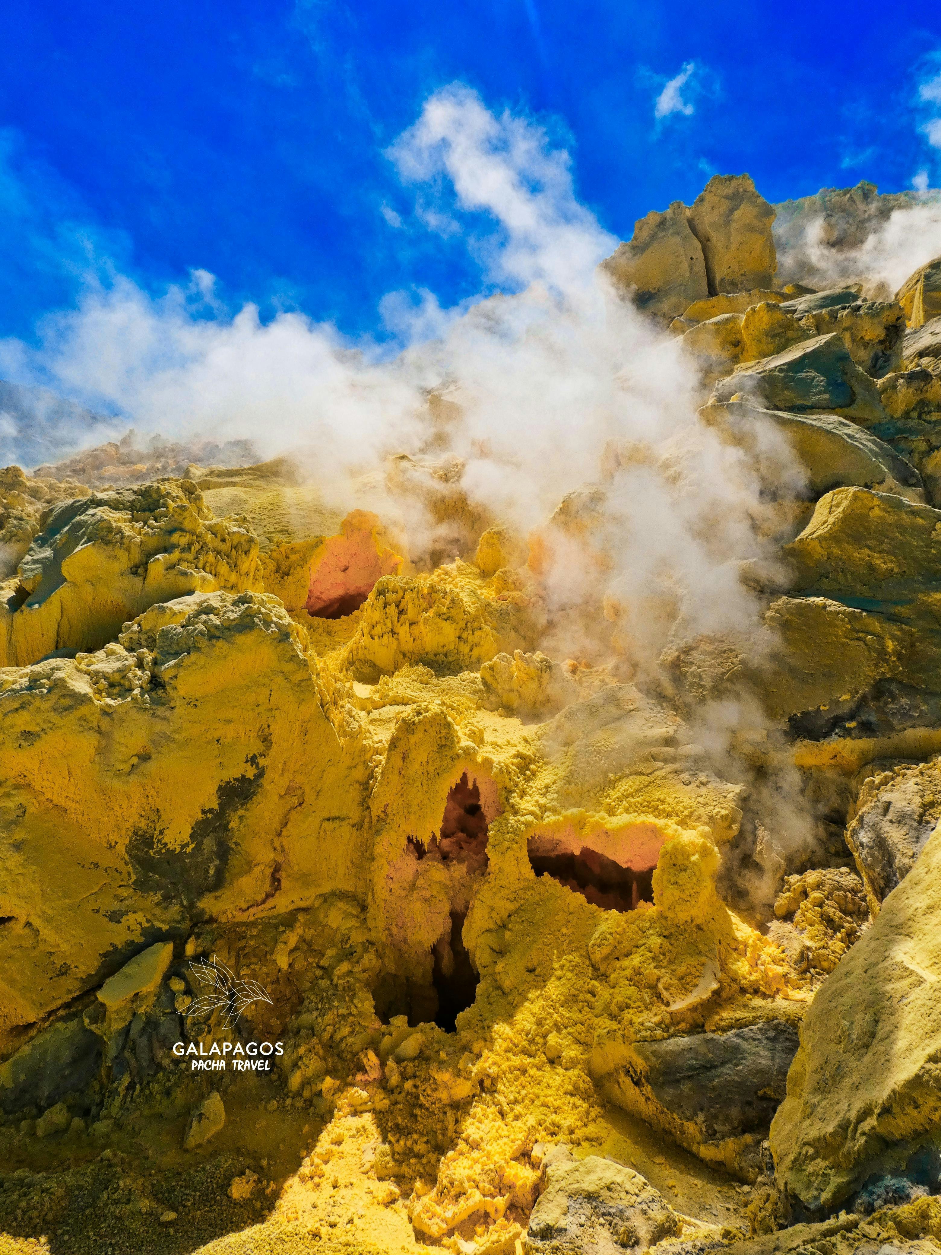 Hike Sulfur Mines - Isabela - imagen #2