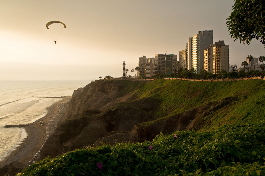 Lim-25 : Paramotor Sky Tour - Exploring Lima s Southern Coast - imagen #5