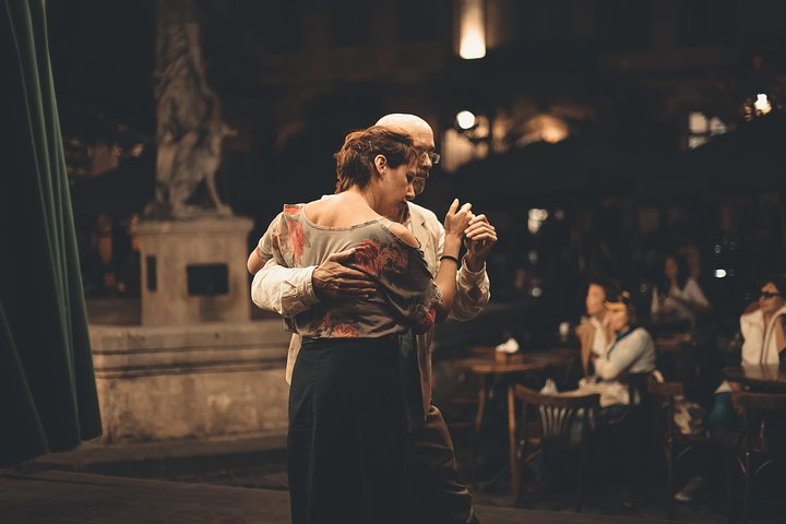 Milonga Dance Lesson and Tango History Tour