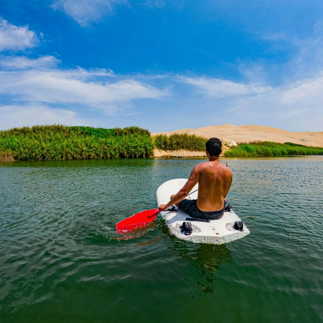 Par-04 : Laguna Morón | Oasis Costa Rica - Buggy and Sandboarding en Paracas - imagen #7