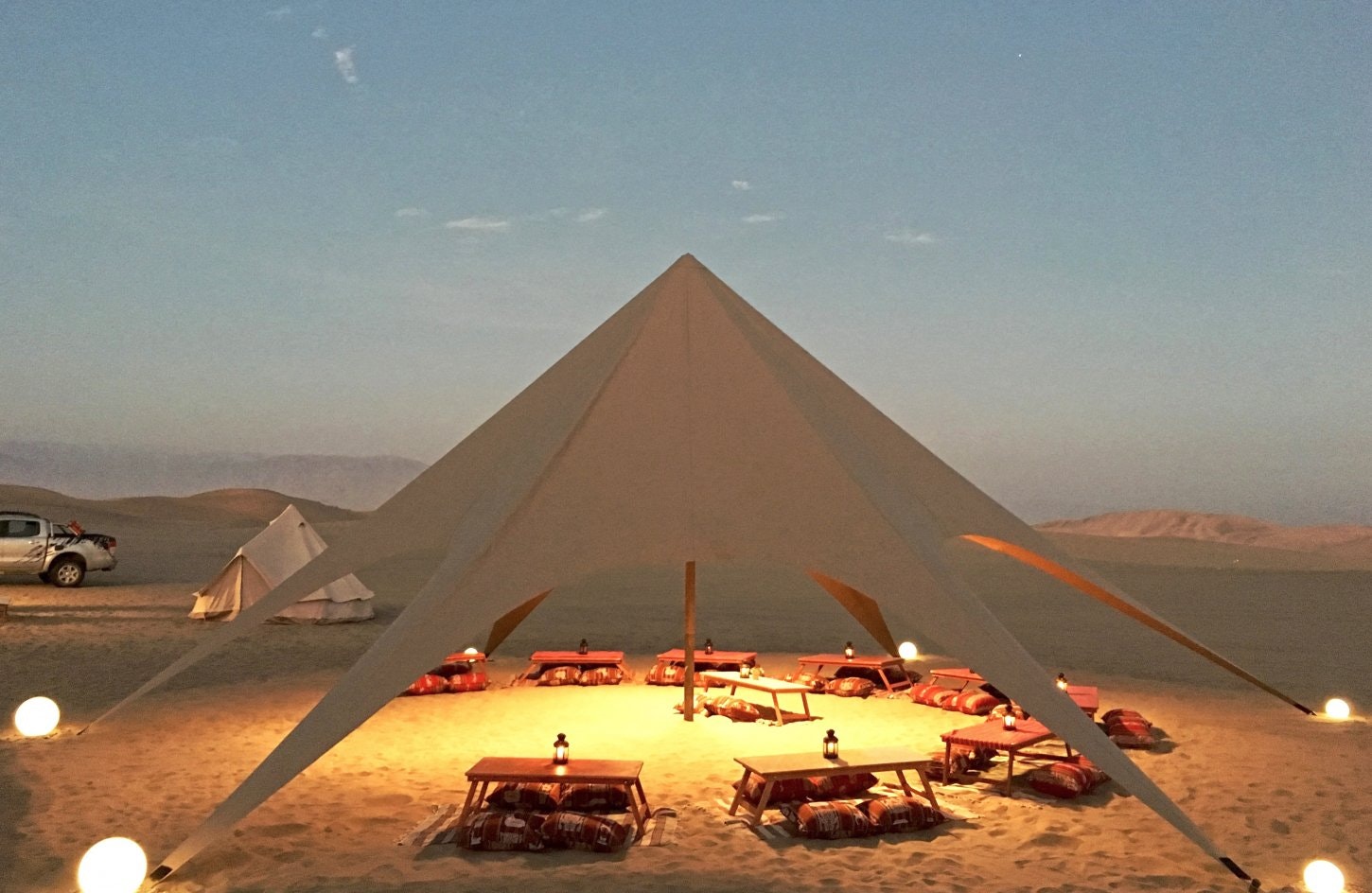 Ica-06 : Desert Glamping - Luxurious Night Under the Stars - imagen #5