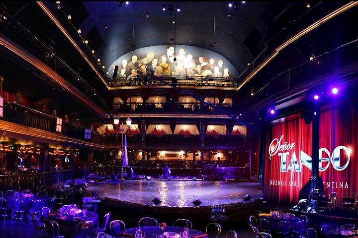 Espectáculo Señor Tango en Buenos Aires con cena opcional