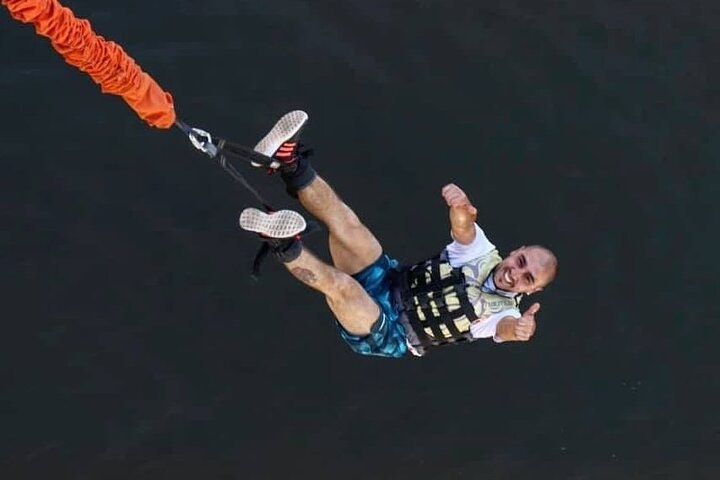 Bungee Jumping Adrenaline Experience on Cabra Corral Dam - imagen #7