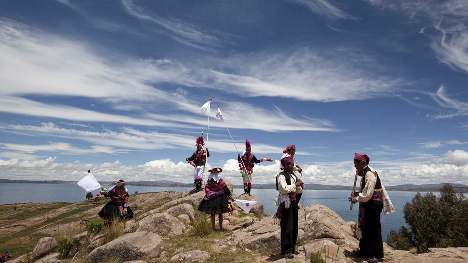 Pun-01 : Lake Titicaca Wonders - Uros and Taquile Island - imagen #7