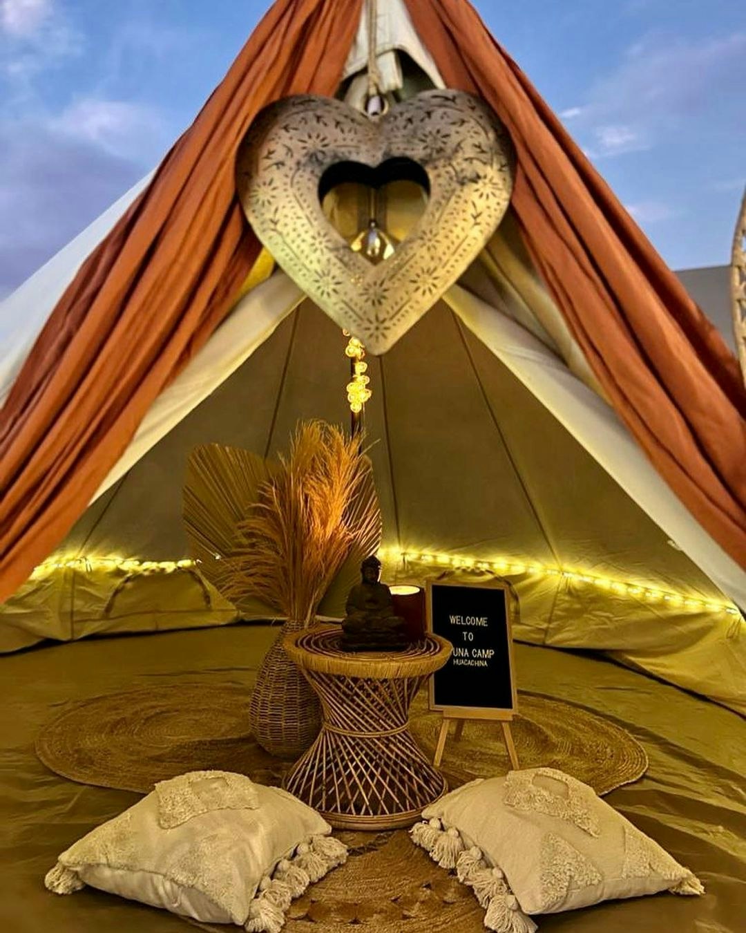 Ica-06 : Desert Glamping - Luxurious Night Under the Stars - imagen #11