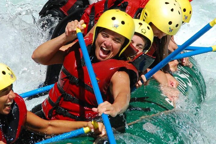  Bariloche, rafting en el río Manso Villegas - imagen #8