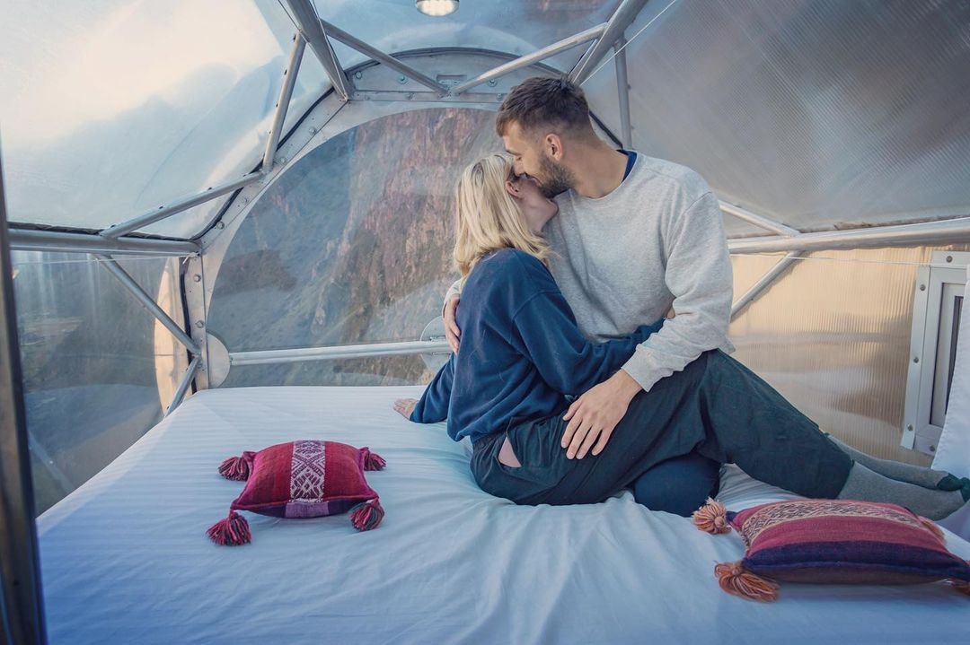 Cus-18: Experiencia Starlodge - Pernoctación extrema con vía ferrata - imagen #4