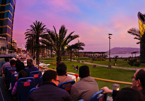 Lim-19 : Lima City Tour - 360° Panoramic bus Sightseeing - imagen #12