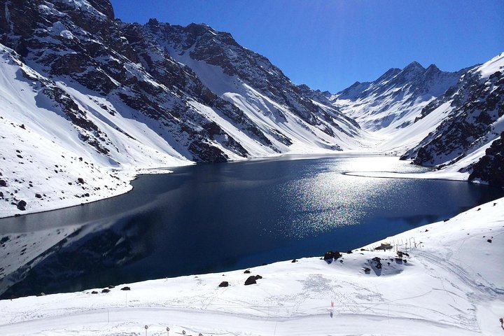 Full Day Tour Laguna del Inca Portillo from Santiago