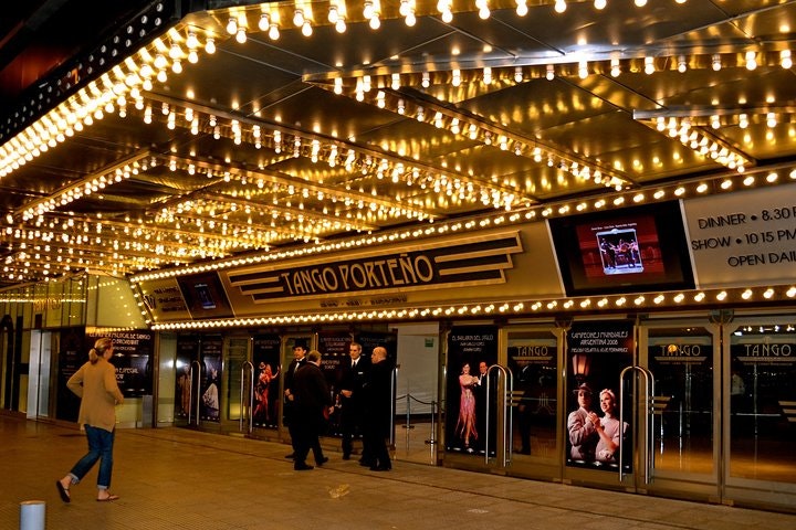 Buenos Aires Shore Excursion: Tango Porteño Dinner and Tango Show - imagen #3