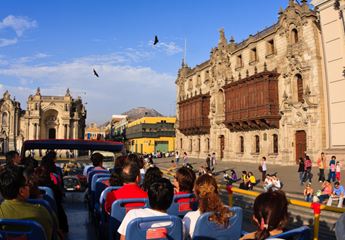 Lim-19 : Lima City Tour - 360° Panoramic bus Sightseeing - imagen #11