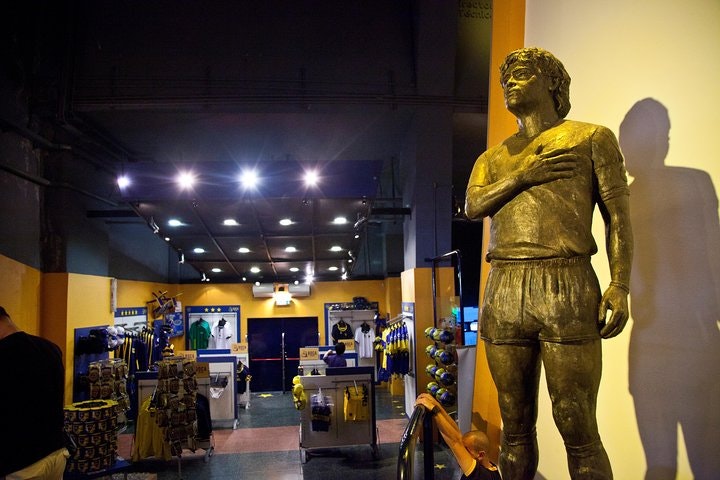 Boca Juniors Stadium Tour and Museum Admission Ticket - imagen #5