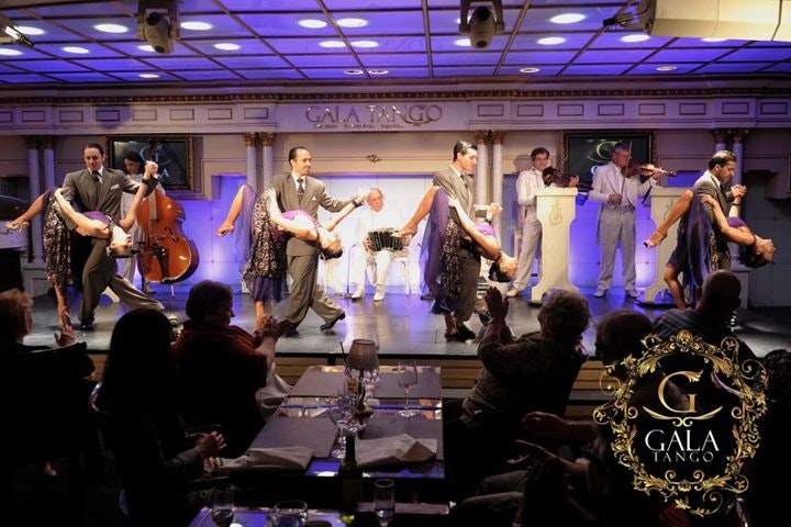 Buenos Aires Shore Excursion: Gala Tango Dinner and Tango Show - imagen #5