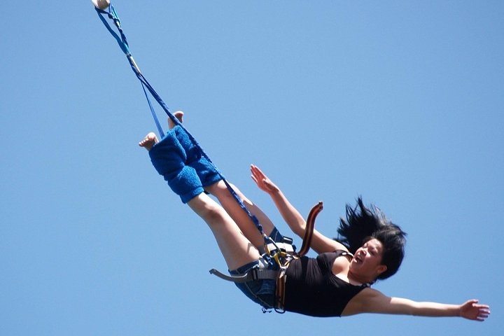 Bungee Jumping Adrenaline Experience on Cabra Corral Dam - imagen #4