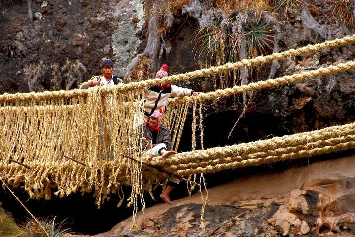 Palccoyo Rainbow Mountain Range and Q’eswachaka Last Inca Bridge from Cusco - imagen #8