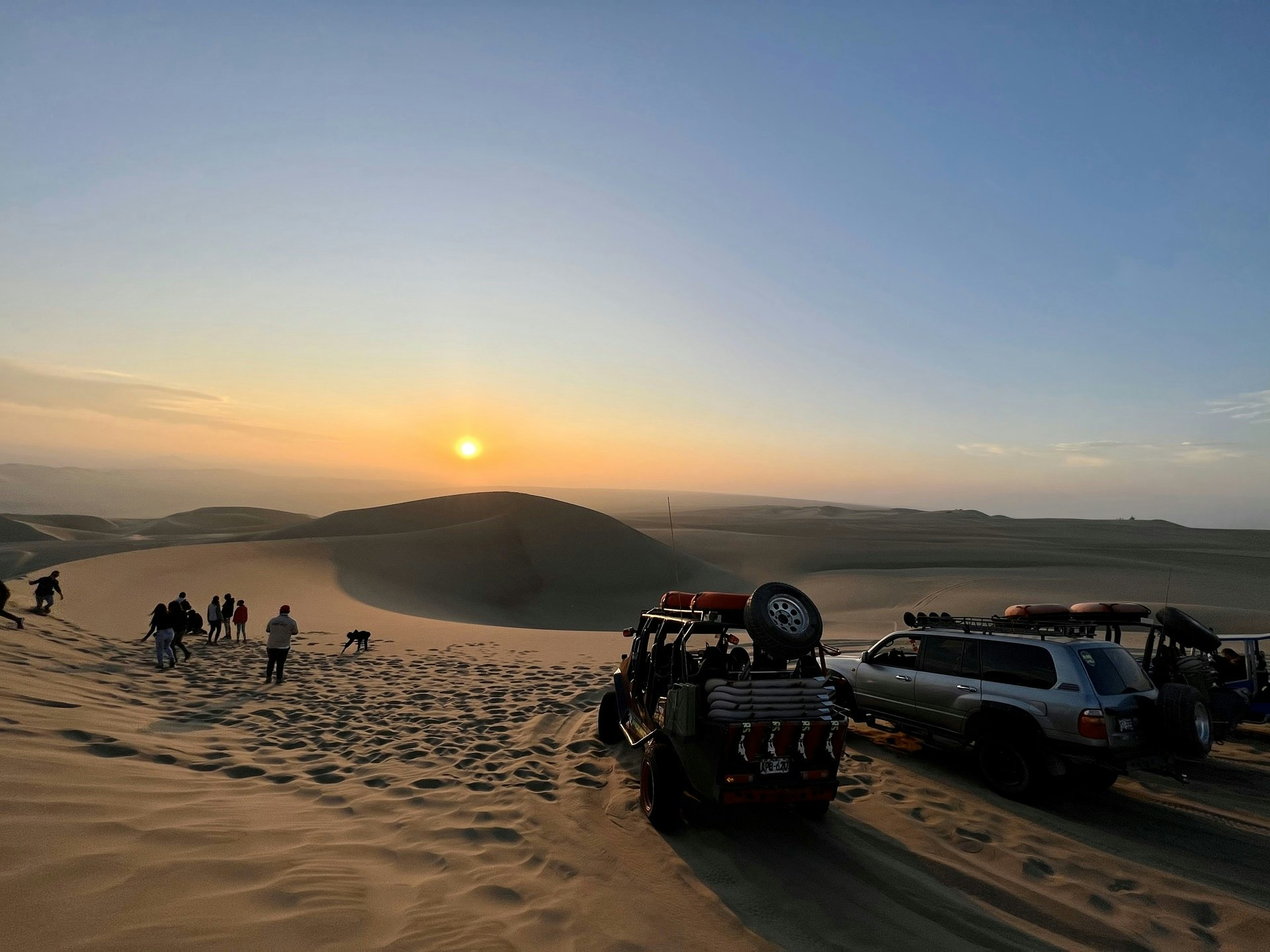 Buggies and sandboard in Huacachina with dinner in the desert of Ica - imagen #10