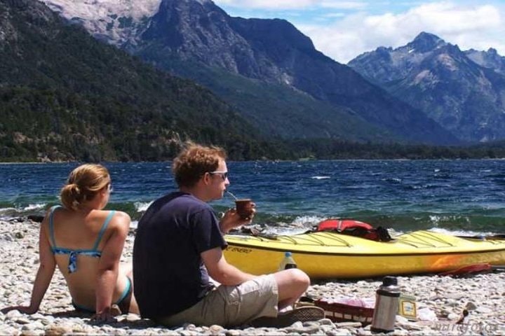 Lake Nahuel Huapi Full-Day Kayak Trip From Bariloche - imagen #4