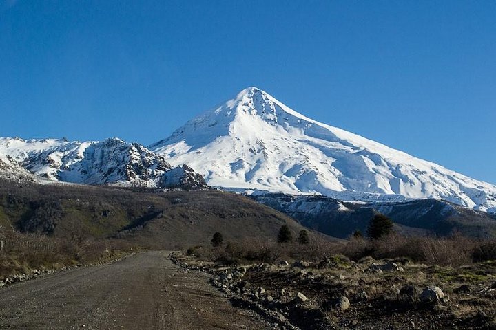 Crossing Pucón and Villarrica Volcano from San Martín de Los Andes