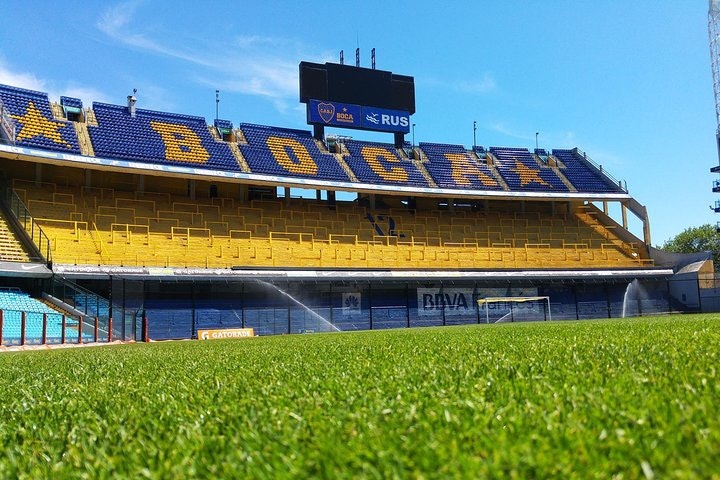 Boca Juniors Stadium Tour and Museum Admission Ticket - imagen #3