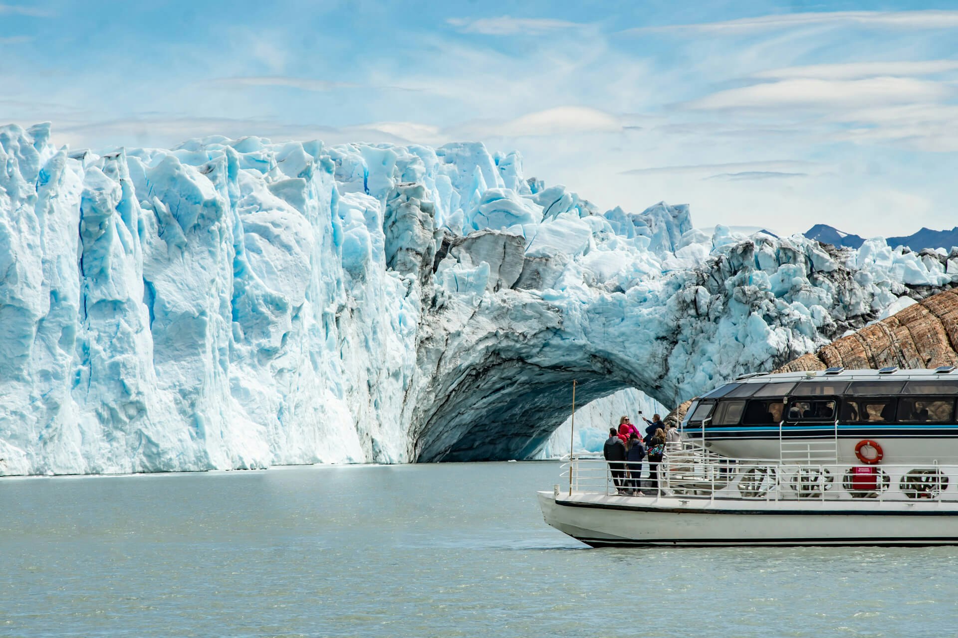 Perito Moreno Glacier Day Trip with Optional Boat Ride from El Calafate - imagen #16
