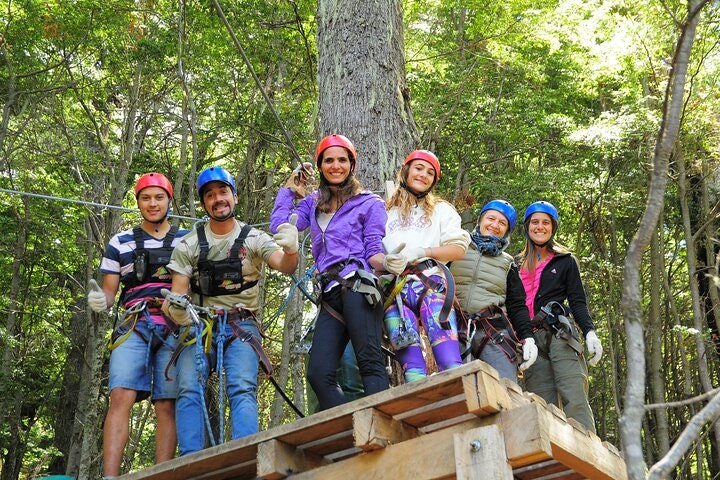 Cerro Lopez Zipline Adventure from Bariloche - imagen #8