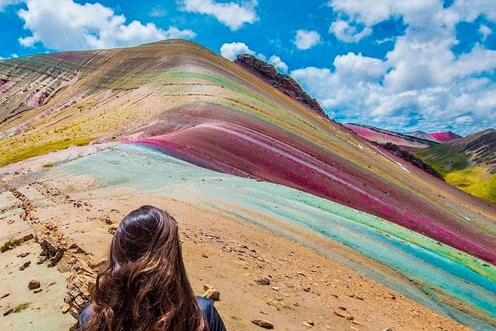 Palccoyo Rainbow Mountain Trek Day Tour in Cusco - imagen #2