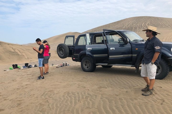 Sandboarding and Offroad 4X4 in Lima - imagen #7