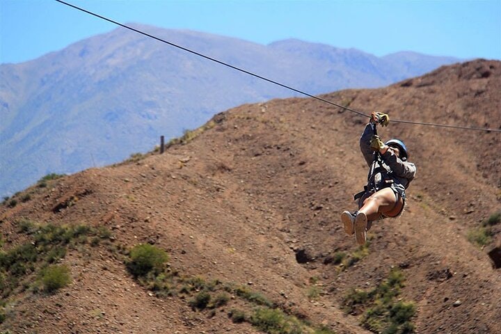 Zipline Adventure from Mendoza in Potrerillos Valley - imagen #15