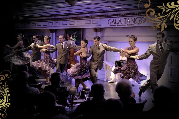 Buenos Aires Shore Excursion: Gala Tango Dinner and Tango Show